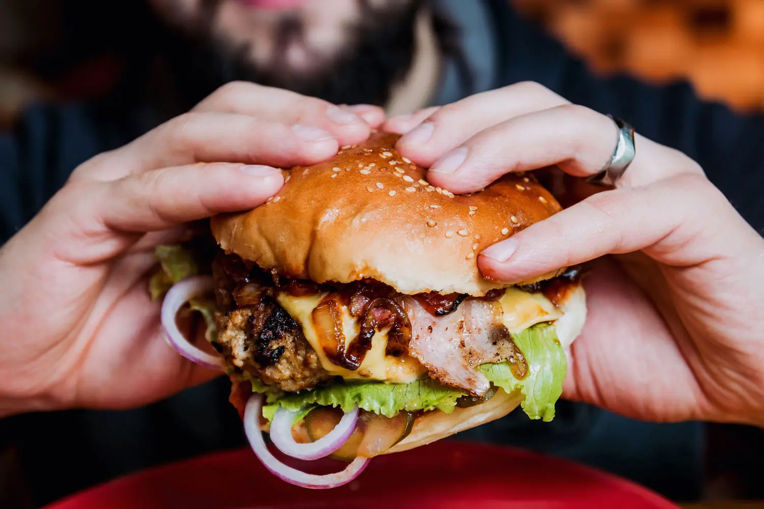 burger